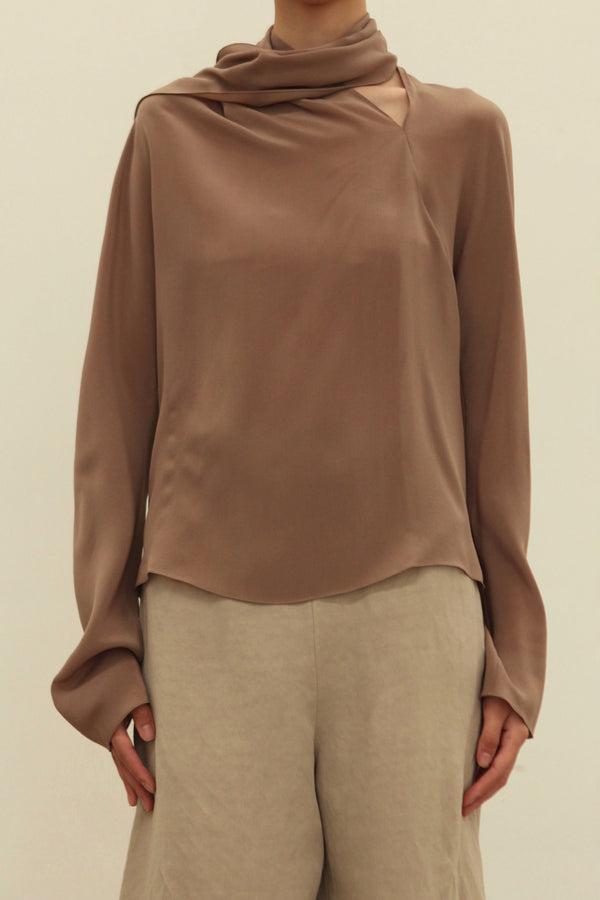 Cortana LUNO Top Shirt Spain CTN-PF25-A0315-SMOKE MAUVE